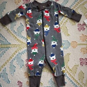 Hanna Andersson Christmas bear jammies
